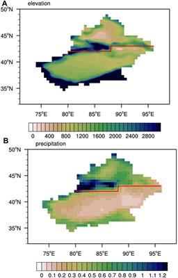 Frontiers | Moisture Transport and Sources of the Extreme